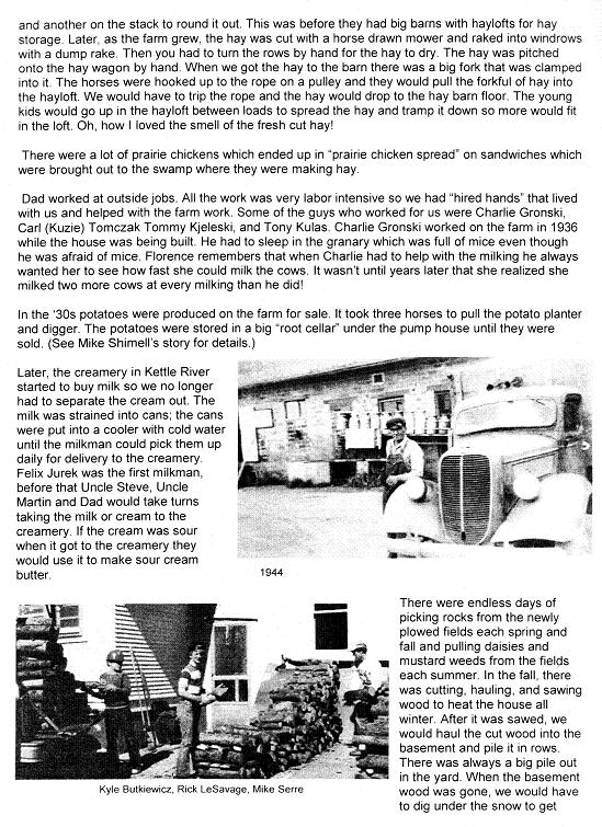 Farm History Page two